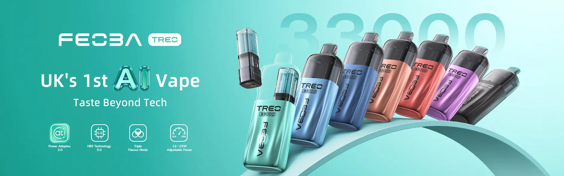 FEOBA TREO 33K KIT   POD