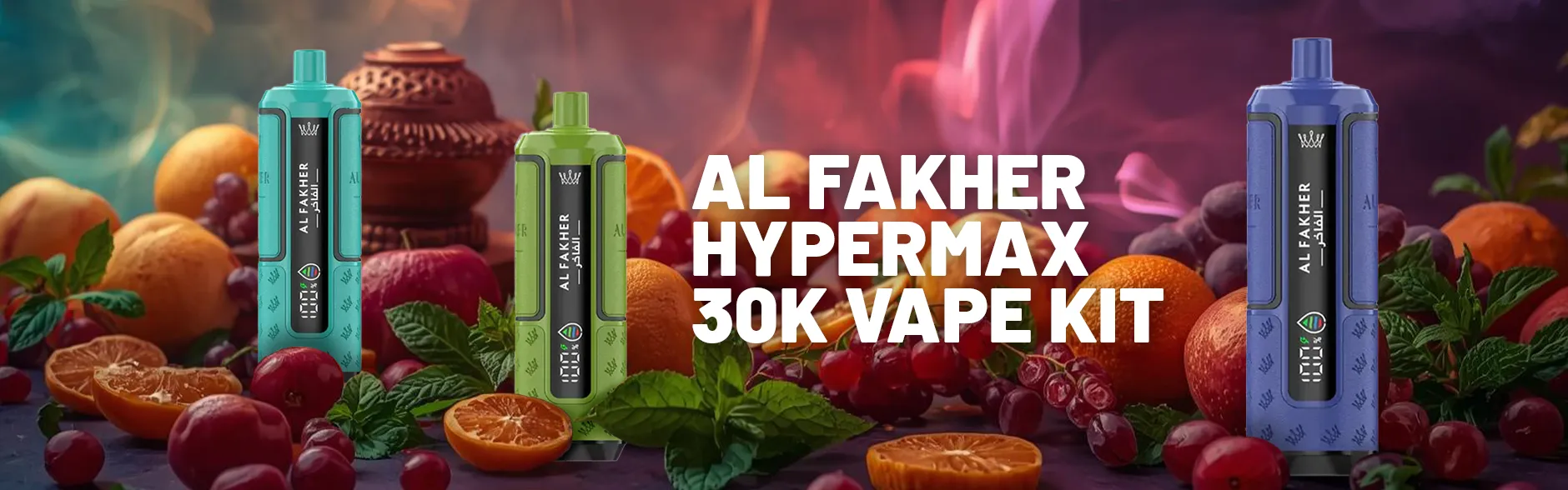 Al Fakher Hypermax 30K