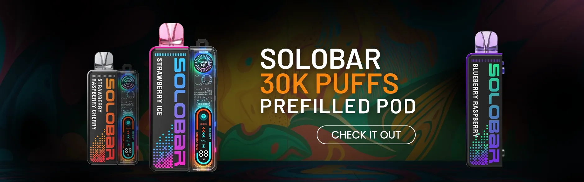 Solobar 30K Puffs Prefilled Pod Kit
