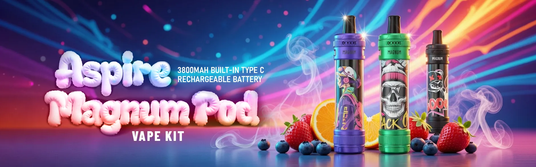 Aspire Magnum Pod Vape Kit