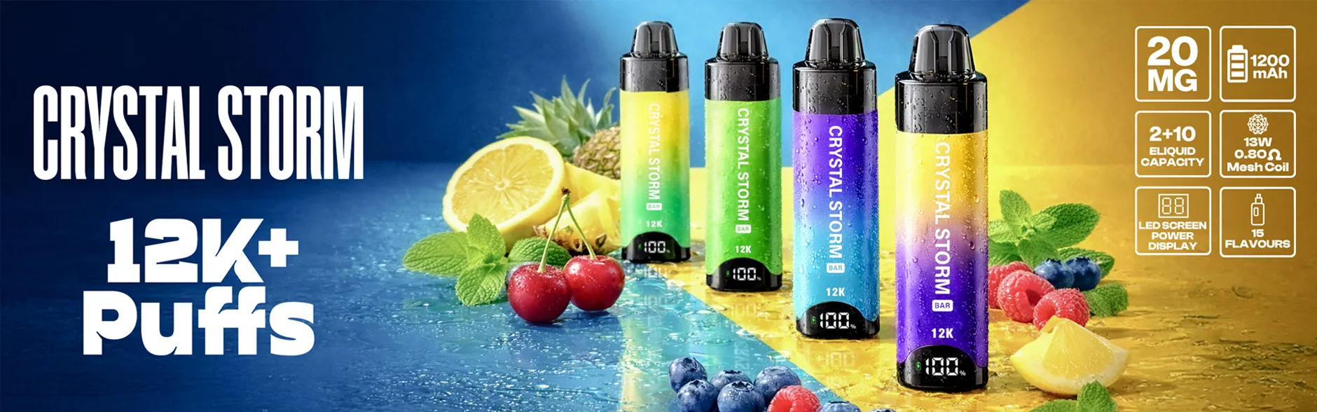 CRYSTAL STORM 12K