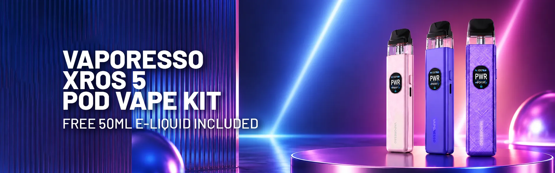 Vaporesso XROS 5 Pod Vape Kit