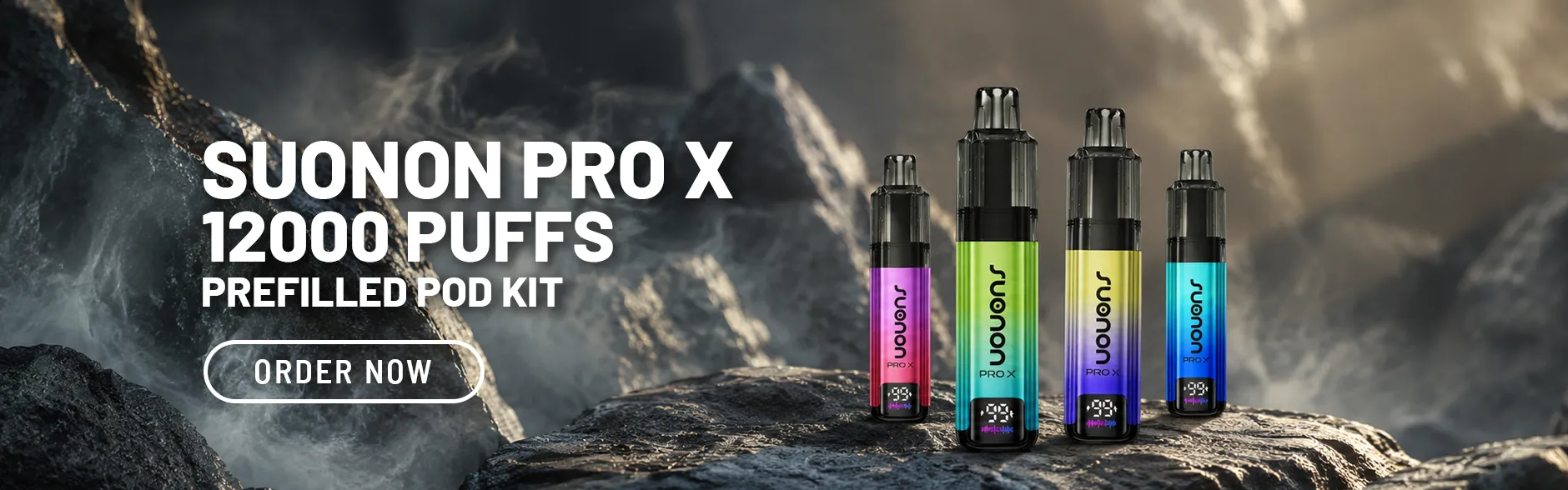 Suonon Pro X 12K Puffs