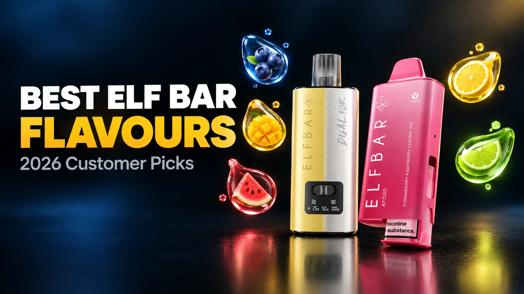 Best Elf Bar Flavours