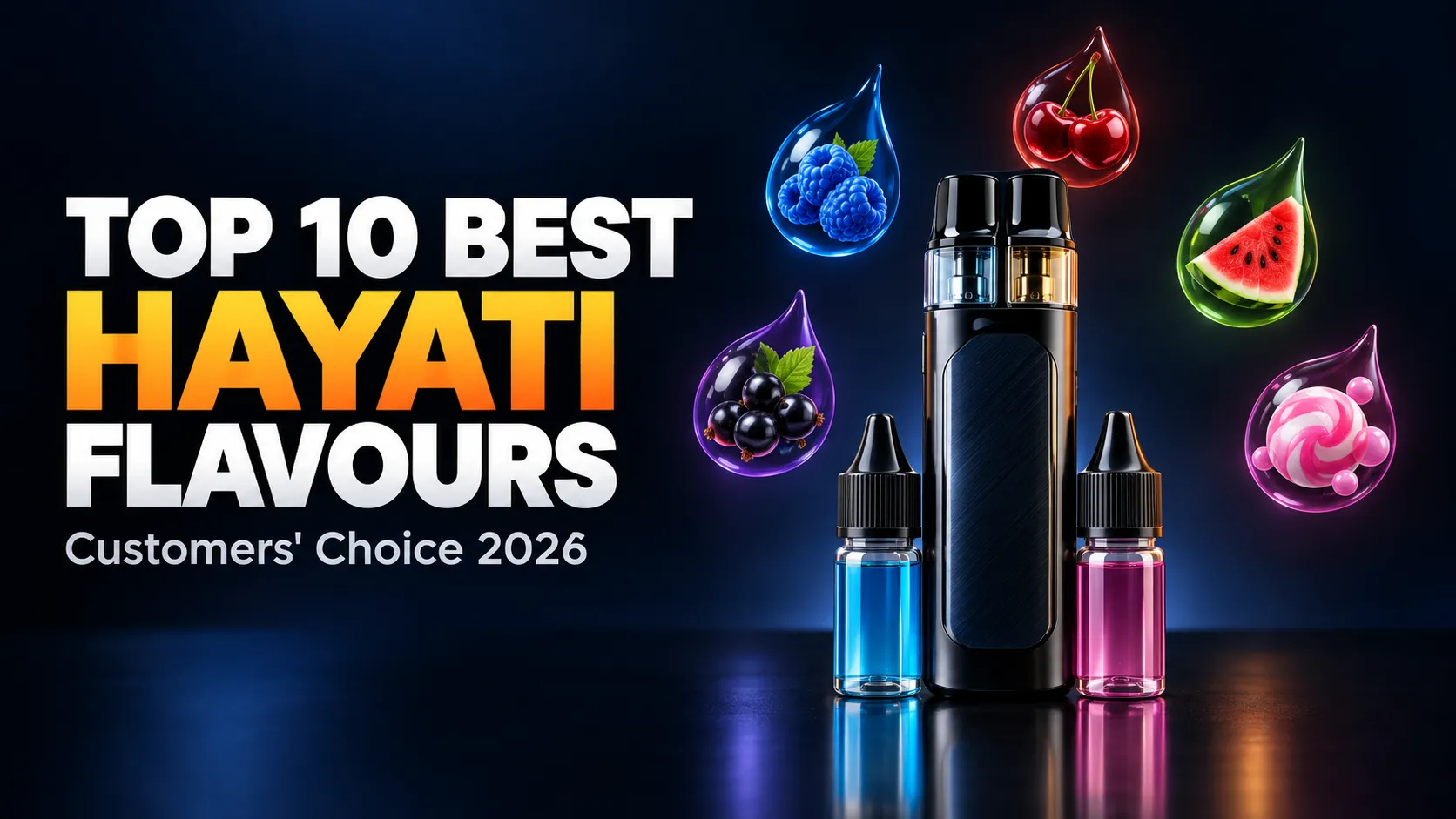 Best Hayati Flavours