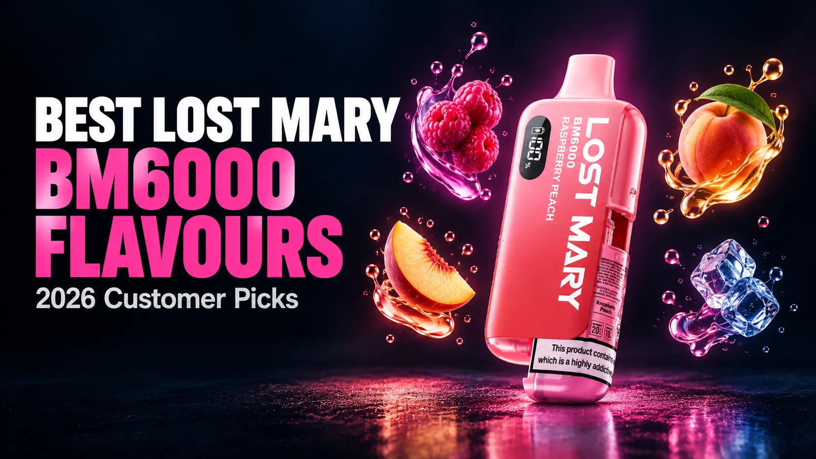 Best Lost Mary flavours