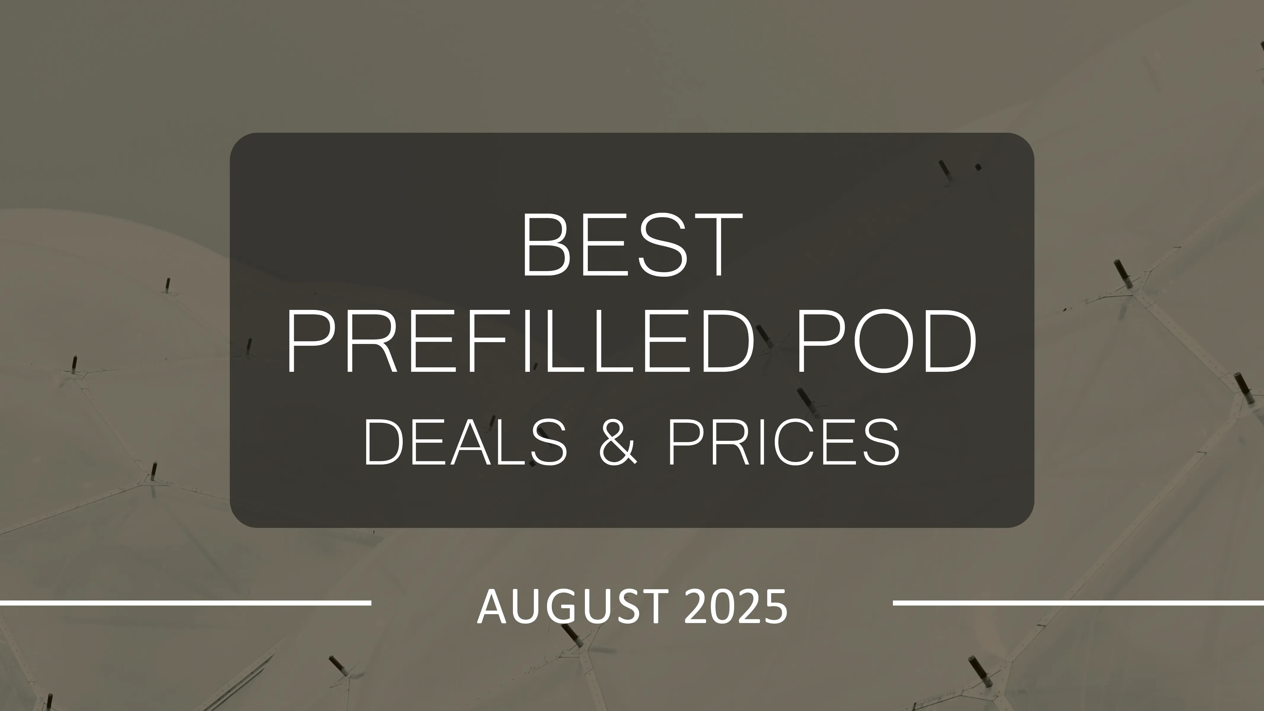 Best Prefilled Pod Deals & Prices in the UK – Lost Mary, Hayati, Bloody Bar & More