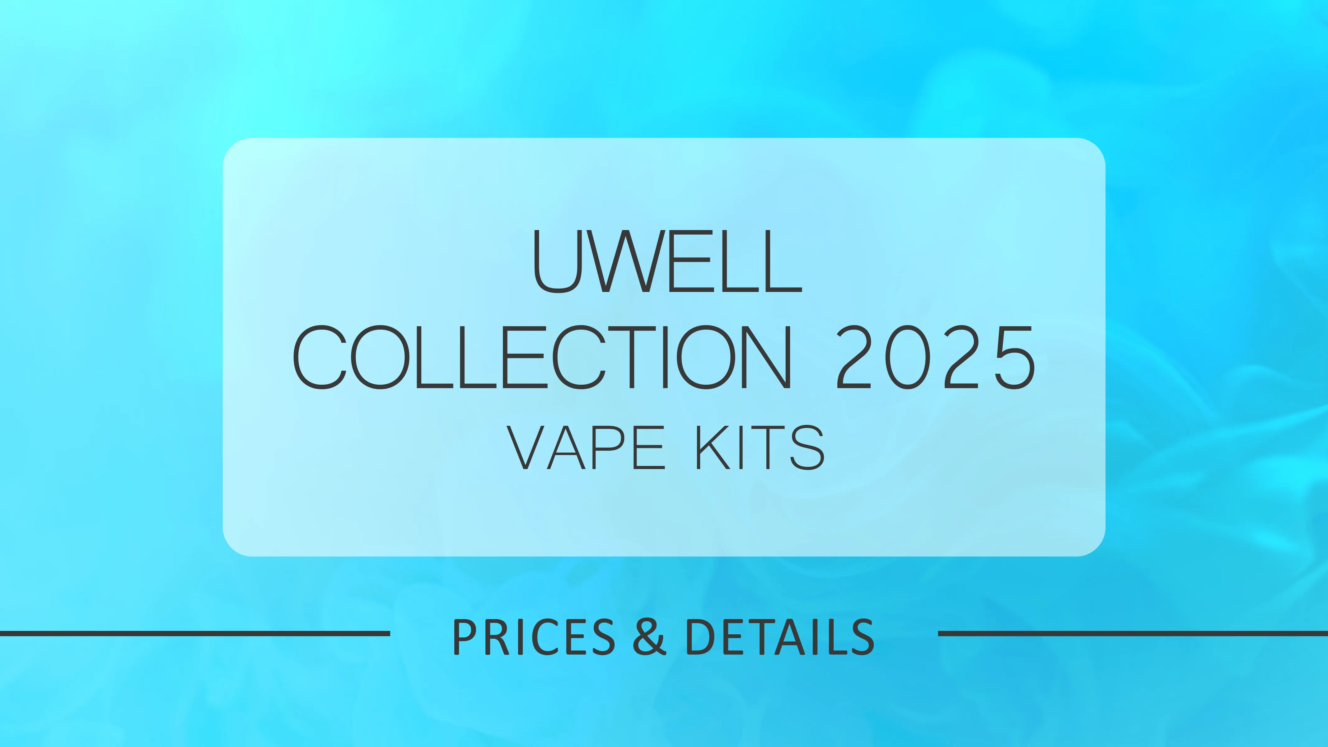 Best Uwell Vape Kits 2025 – Unbeatable Prices in the UK