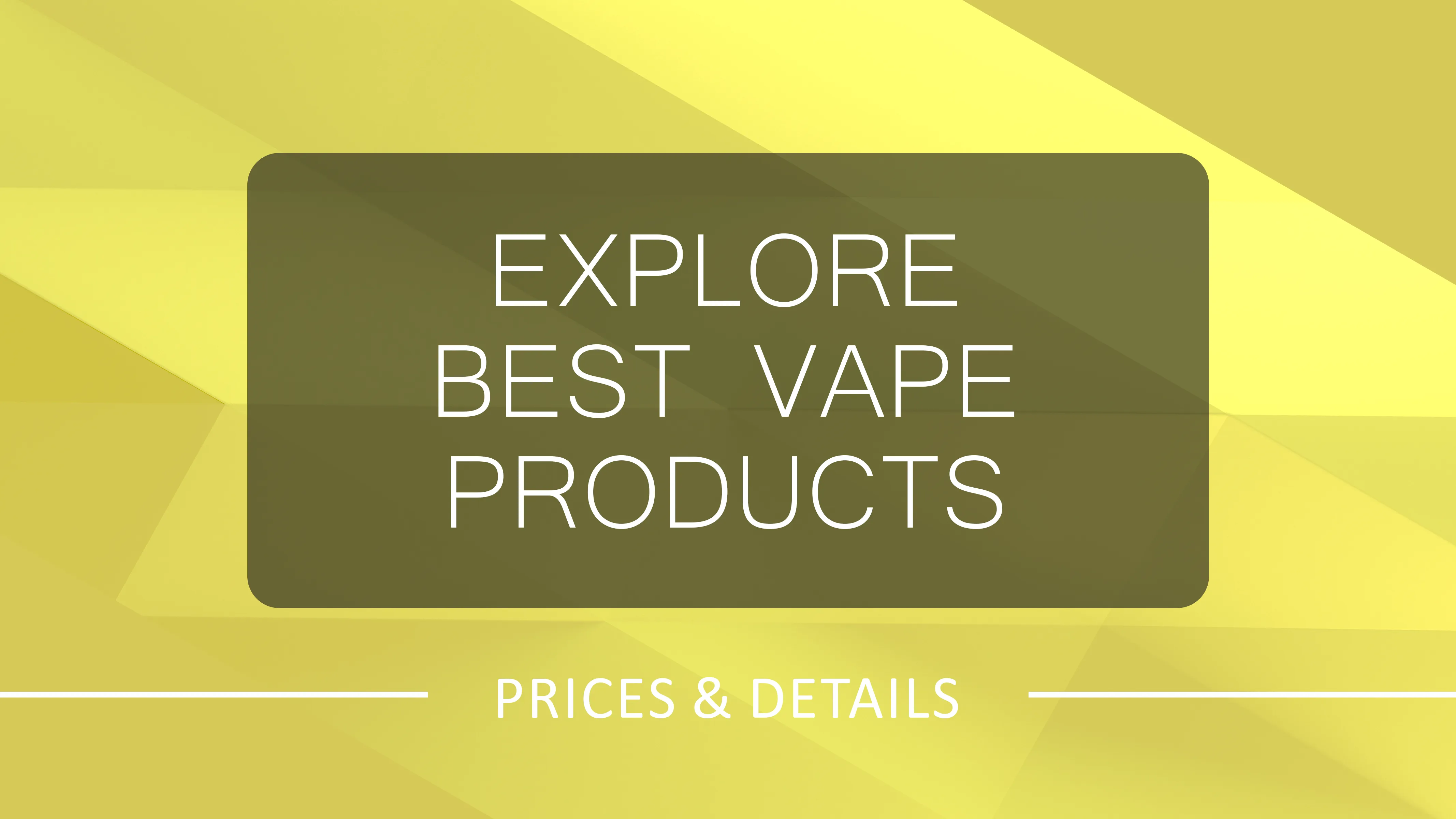 Best Vape Products at Unbeatable Prices - Grab the Hottest Deals Now! | Ninja Vapes