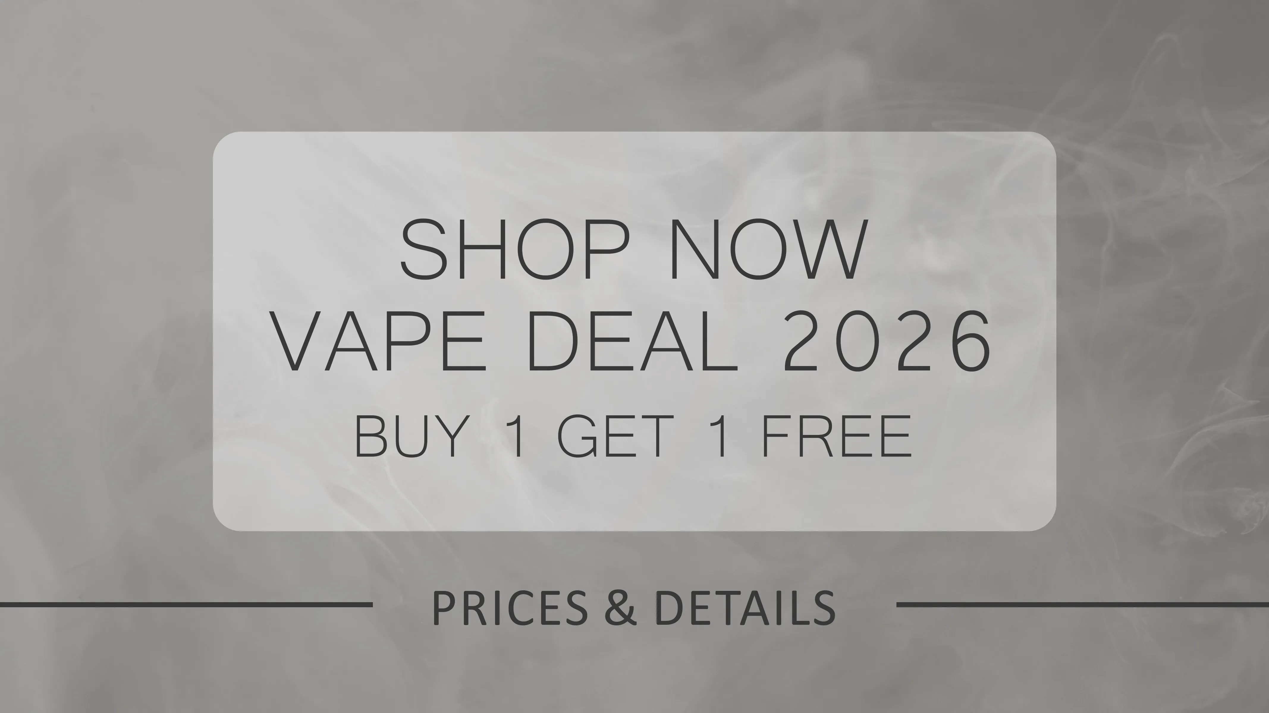 Best Buy 1 Get 1 Free Vape Deals 2026: VooPoo, Elf Bar, and More