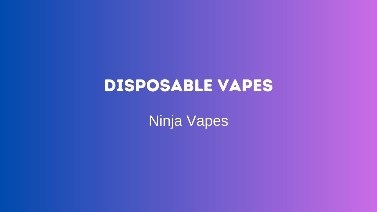 Disposable Vapes