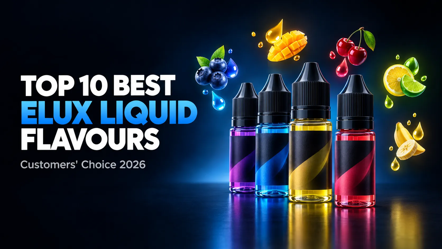 Top 10 Elux liquid flavours