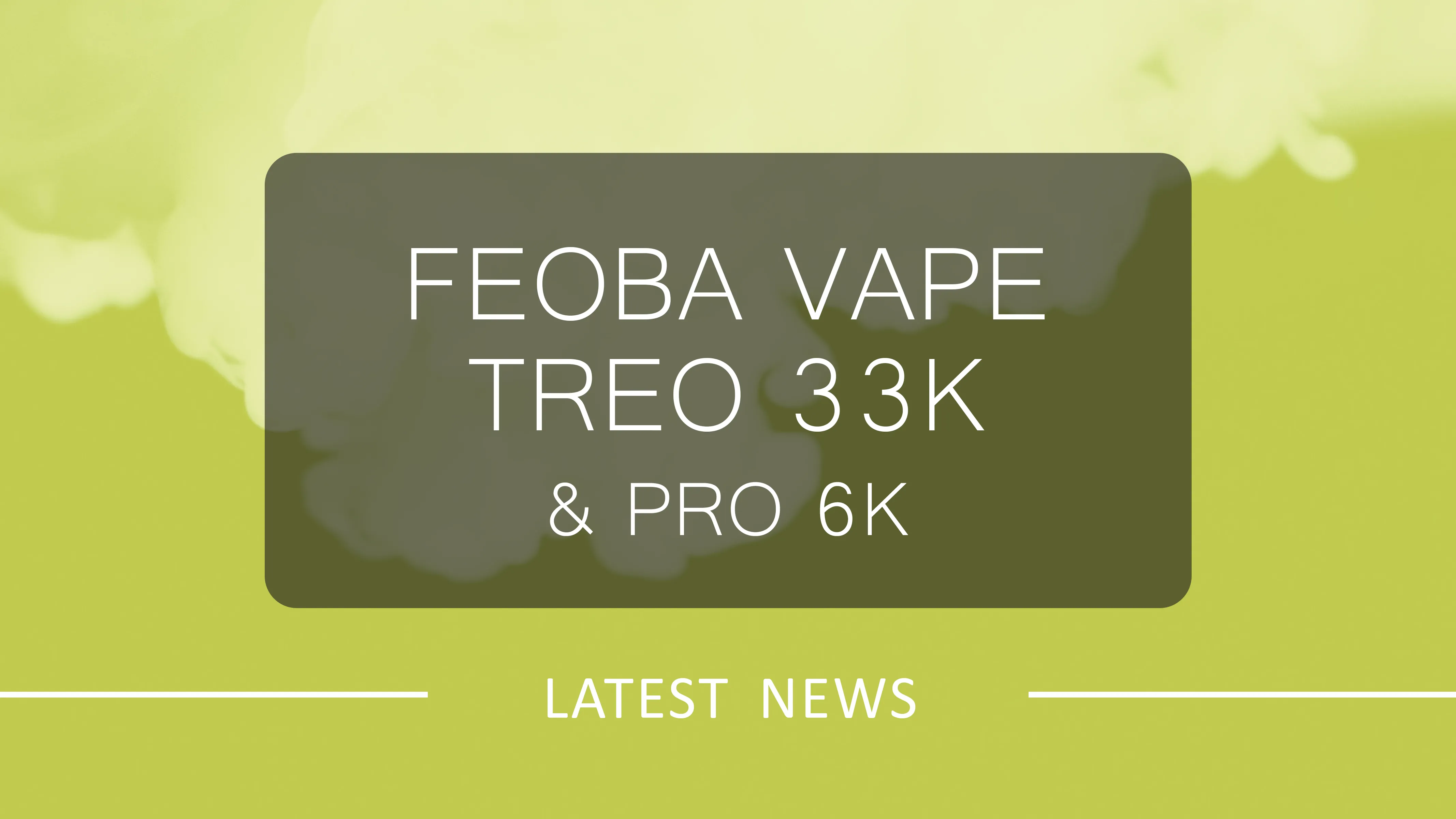 Feoba Vape Prices & Best Deals 2025 – Treo 33K & Pro 6K | Ninja Vapes
