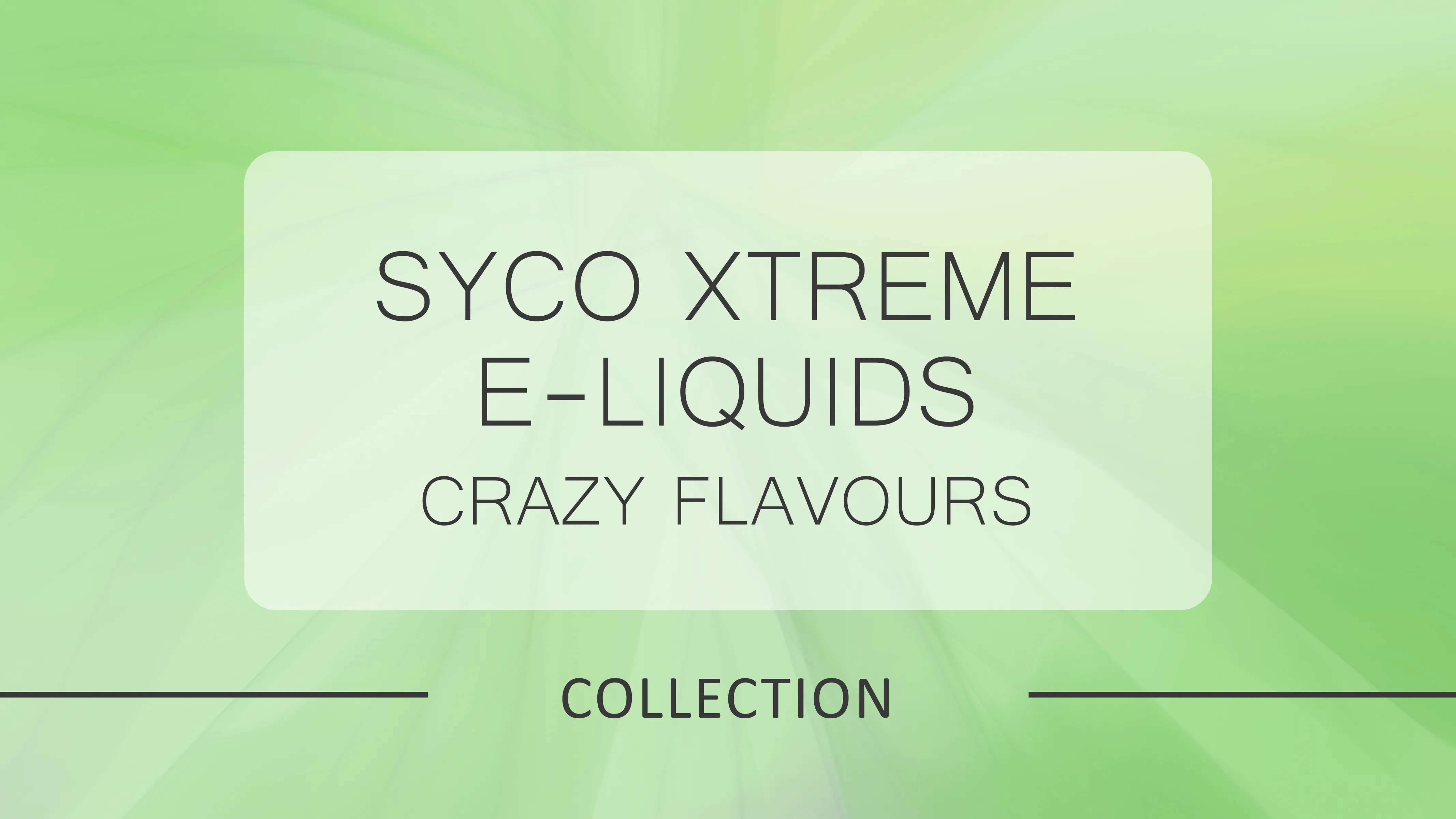 Discover Your Next All-Day Vape: A Guide to Syco Xtreme E-Liquids