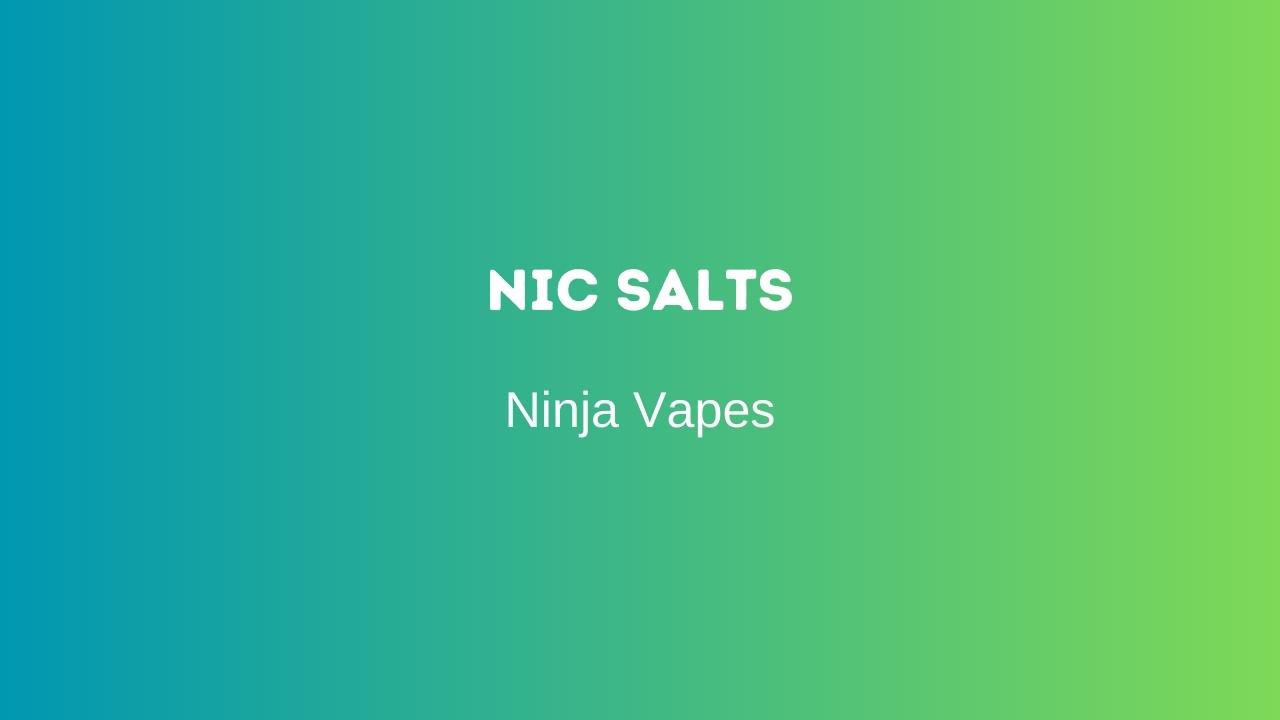 Nic Salts