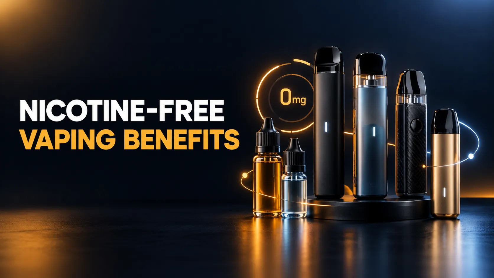 Nicotine-Free Vaping Benefits