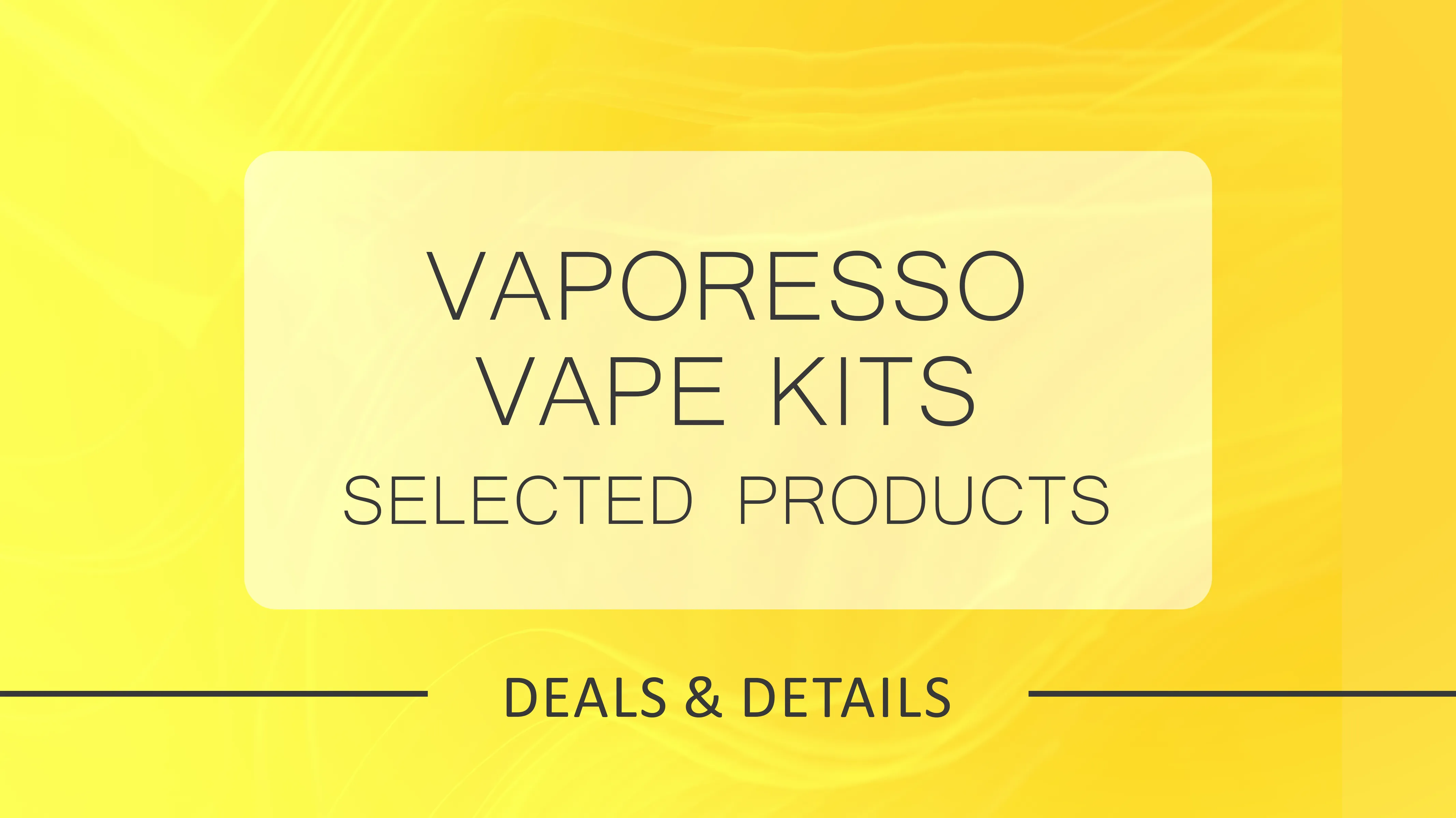 Top Vaporesso Vape Kits 2025: Prices, Features, and Detailed Reviews