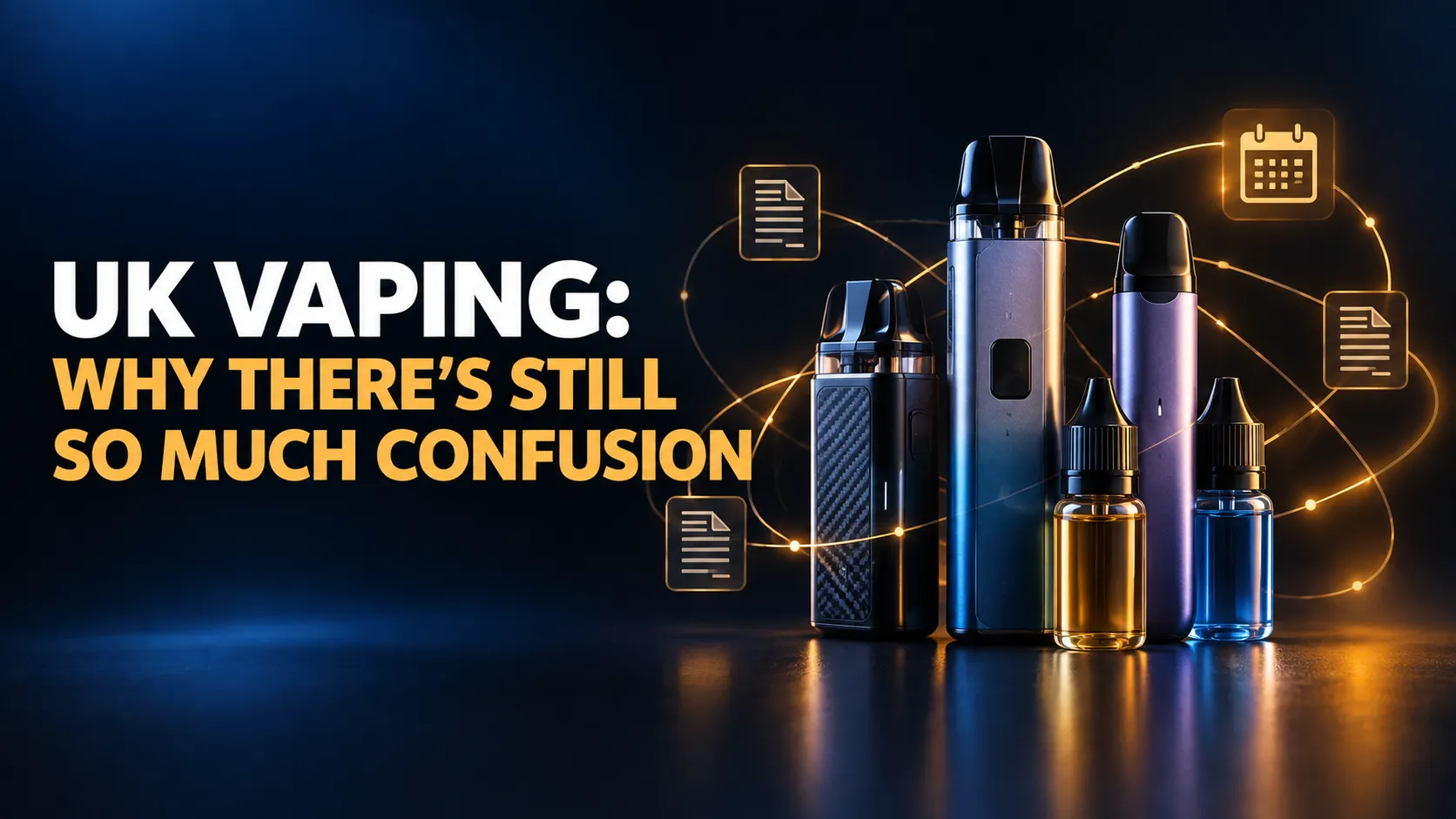 Why Is Vaping in the UK Still Confusing?