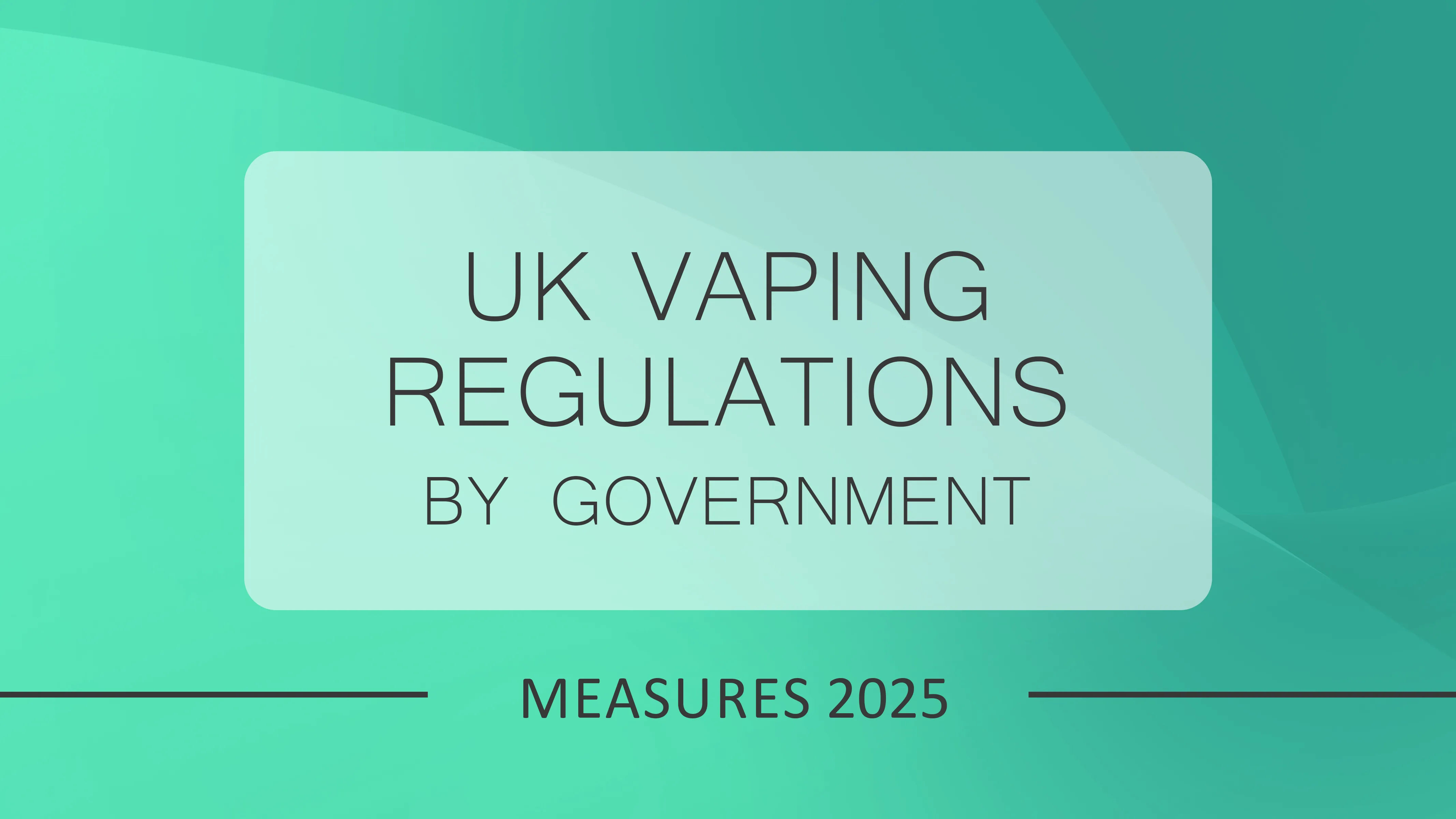 Understanding Vaping Regulations: What UK Users Should Know in 2025