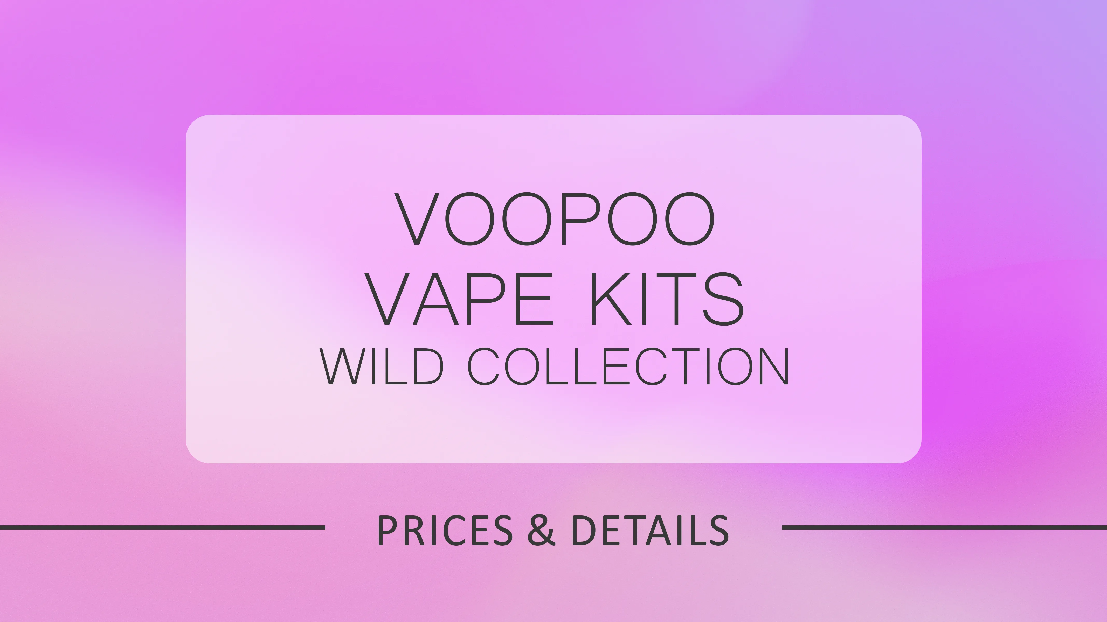 Voopoo Vape Kits 2025: Prices, Features, and In-Depth Reviews