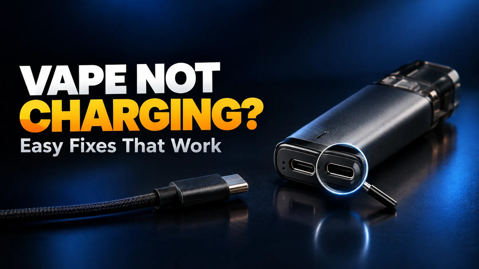 Vape Not Charging