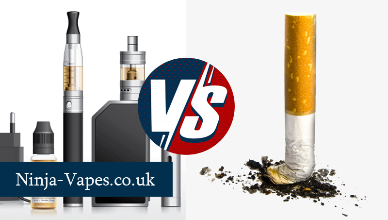 Vape VS Cigarette Which one is better for the environment