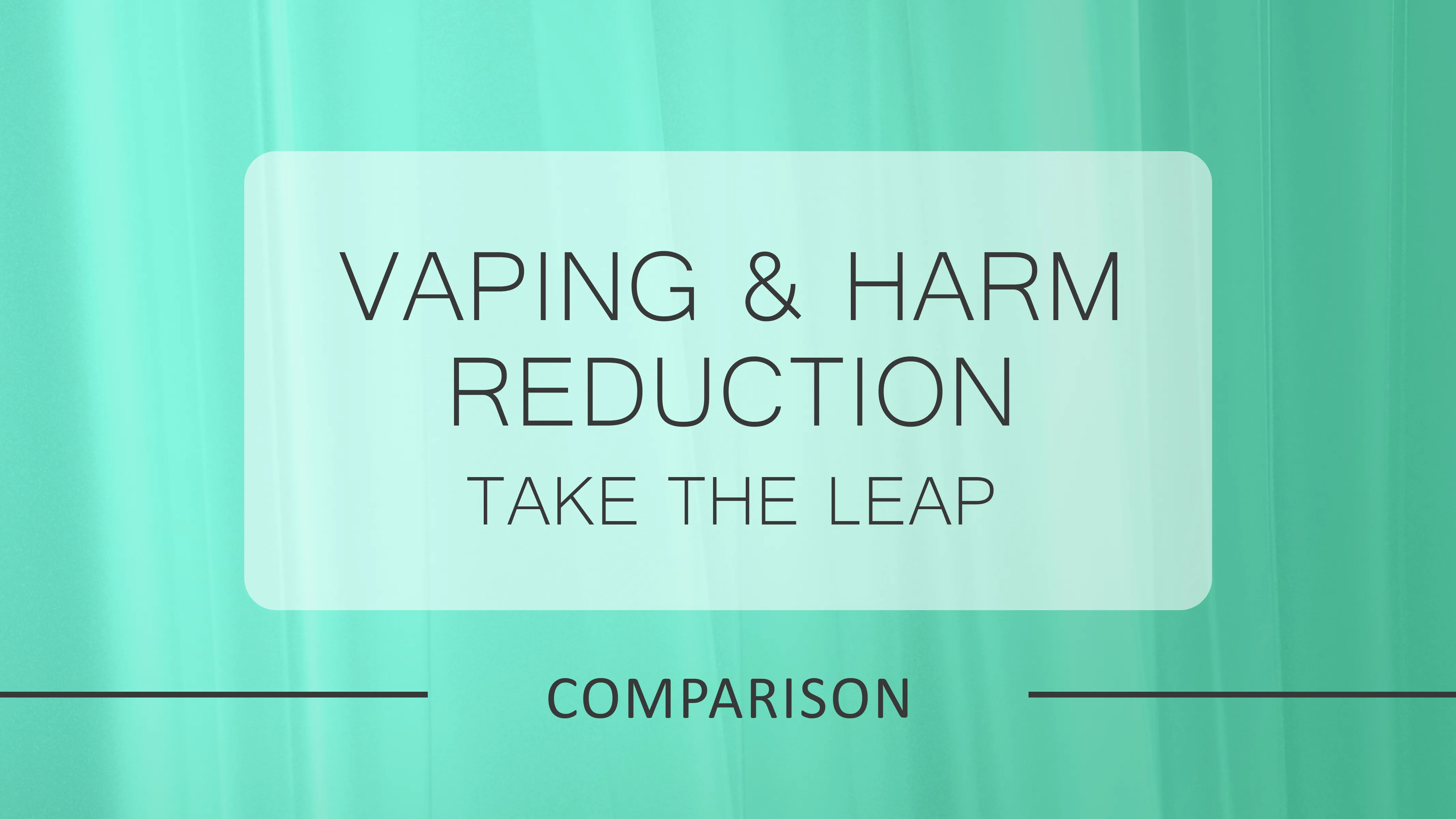 Vaping and Harm Reduction: A Safer Path for Adult Smokers in the UK