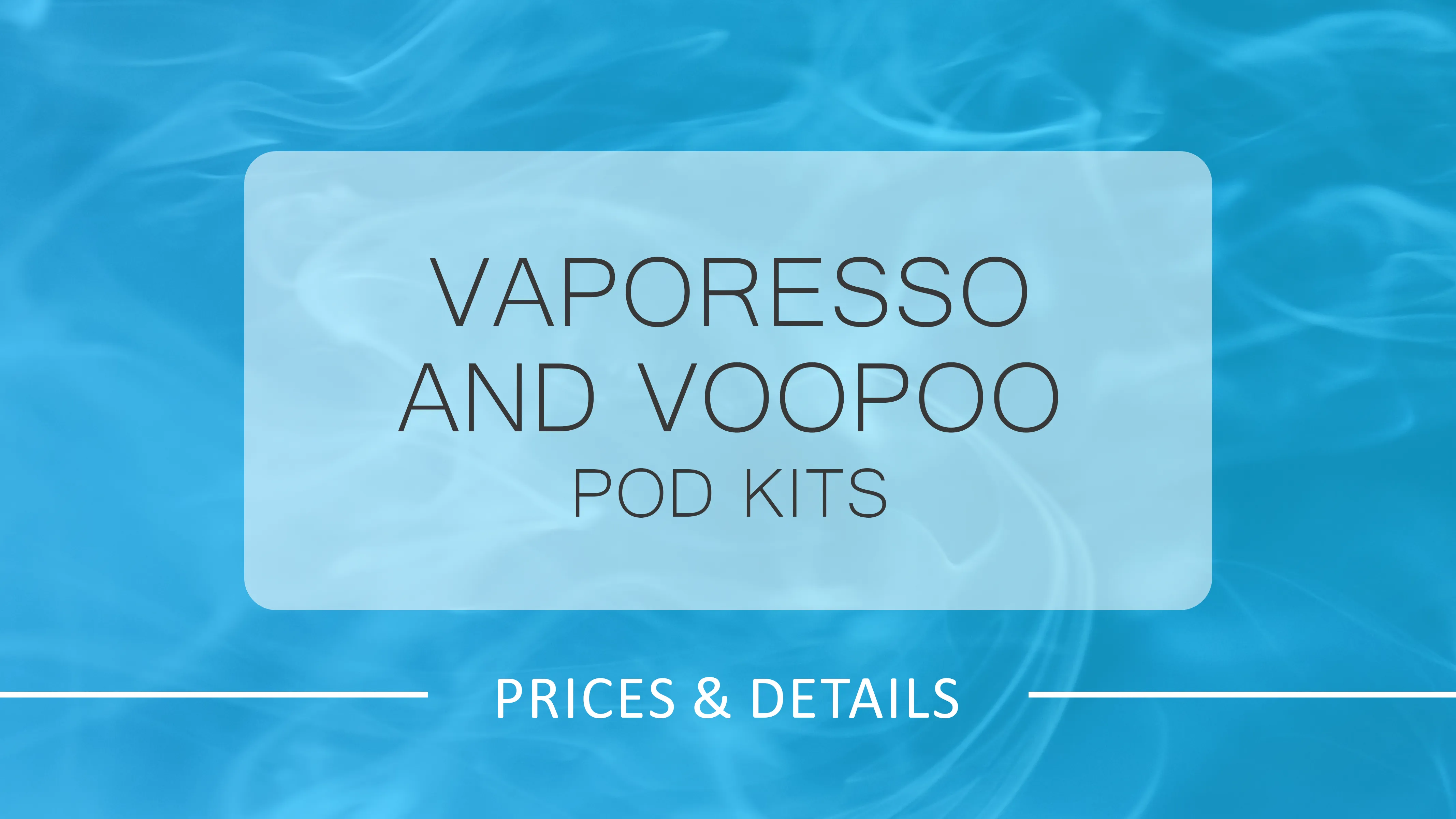 Vaporesso vs Voopoo: Price & Feature Showdown | Ninja Vapes