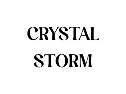 Crystal Storm