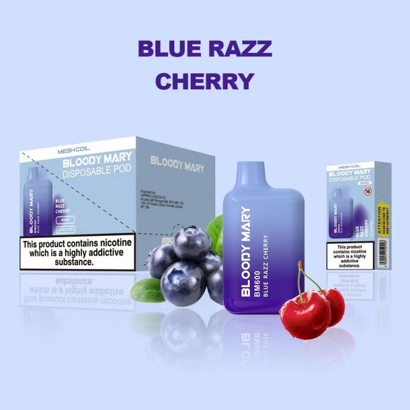 Bloody Mary BM600 Puffs Disposable Vape | Only £1.49