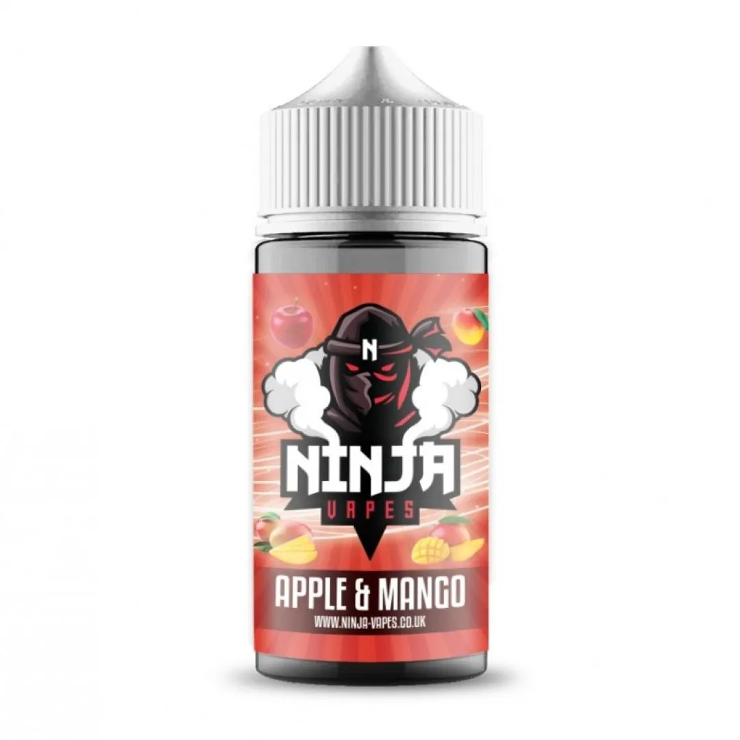 Product image for E-Liquid Apple & Mango 100 ML Shortfill