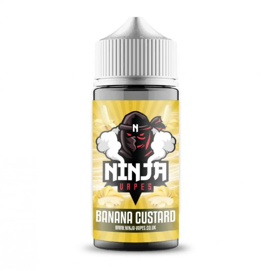 Product image for E-Liquid Banana Custard 100 ML Shortfill
