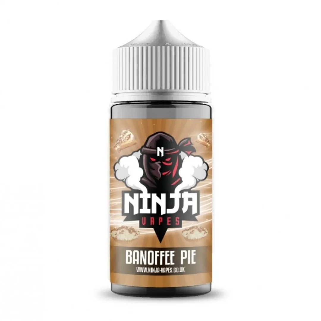 Product image for E-Liquid Banoffee Pie 100 ML Shortfill