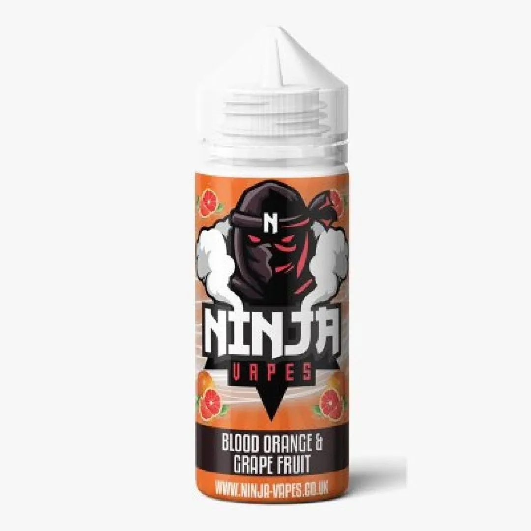 Product image for E-Liquid Blood Orange & Grape Fruit 100 ML Shortfill