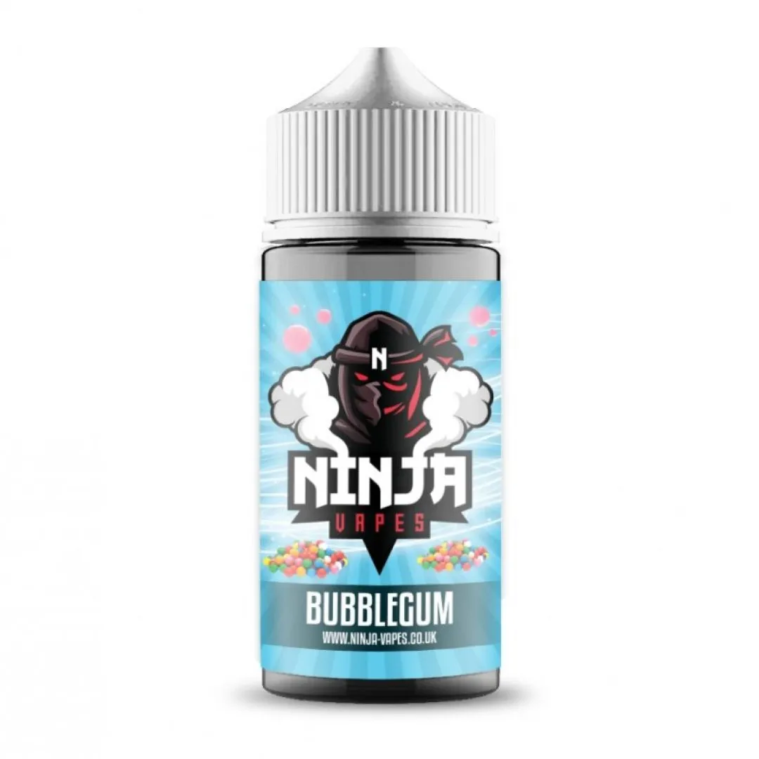 Product image for E-Liquid Bubblegum 100 ML Shortfill