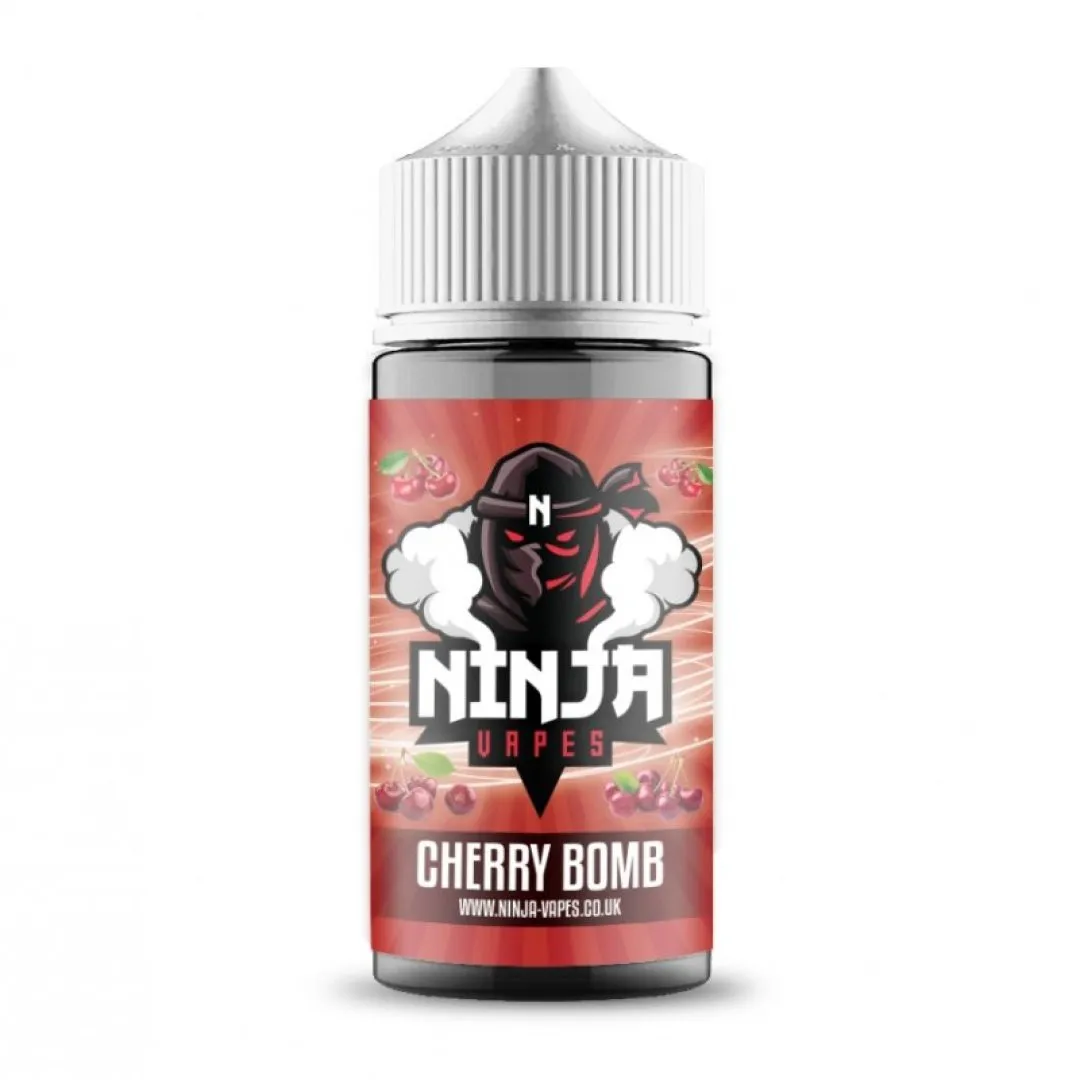 Product image for E-Liquid Cherry Bomb 100 ML Shortfill