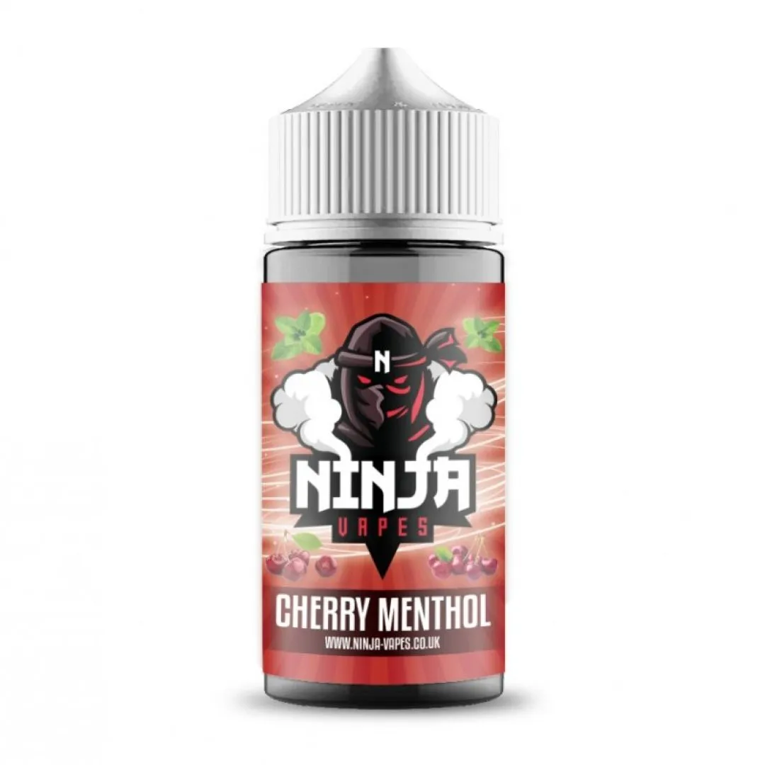 Product image for E-Liquid Cherry Menthol 100 ML Shortfill