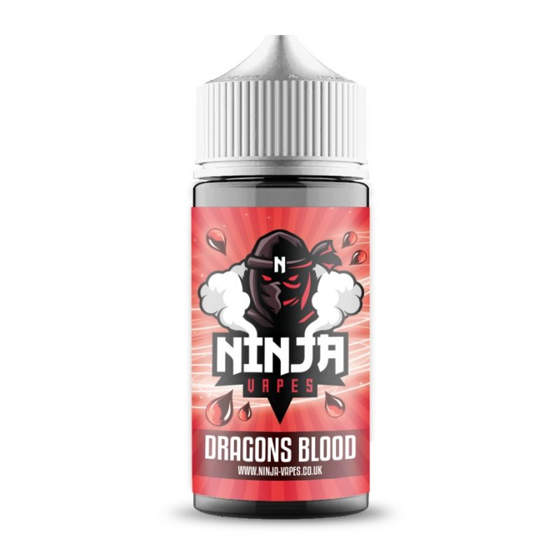 E-Liquid Dragons Blood 100ml Shortfill