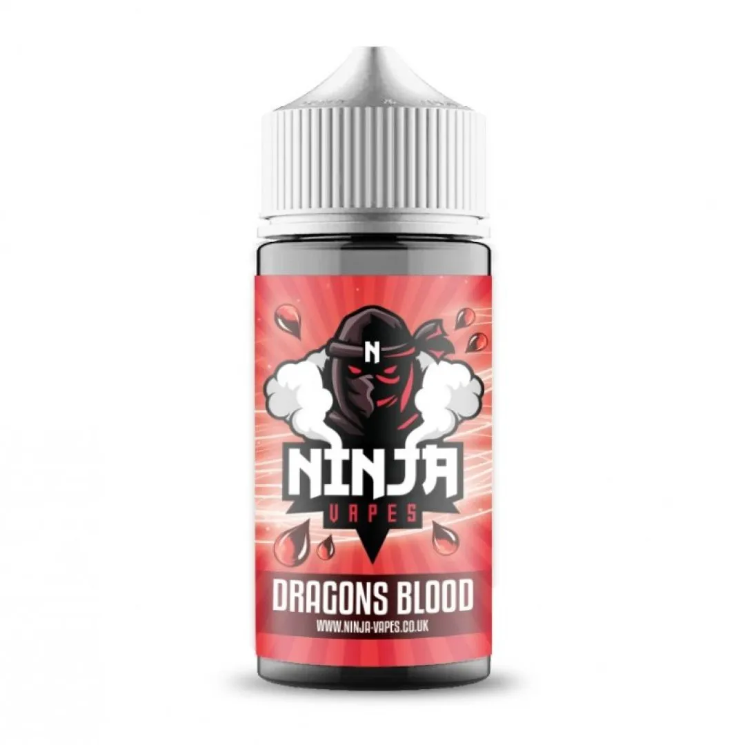 Product image for E-Liquid Dragons Blood 100 ML Shortfill