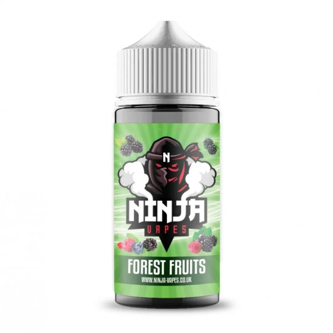 Product image for E-Liquid Forest Fruit 100 ML Shortfill