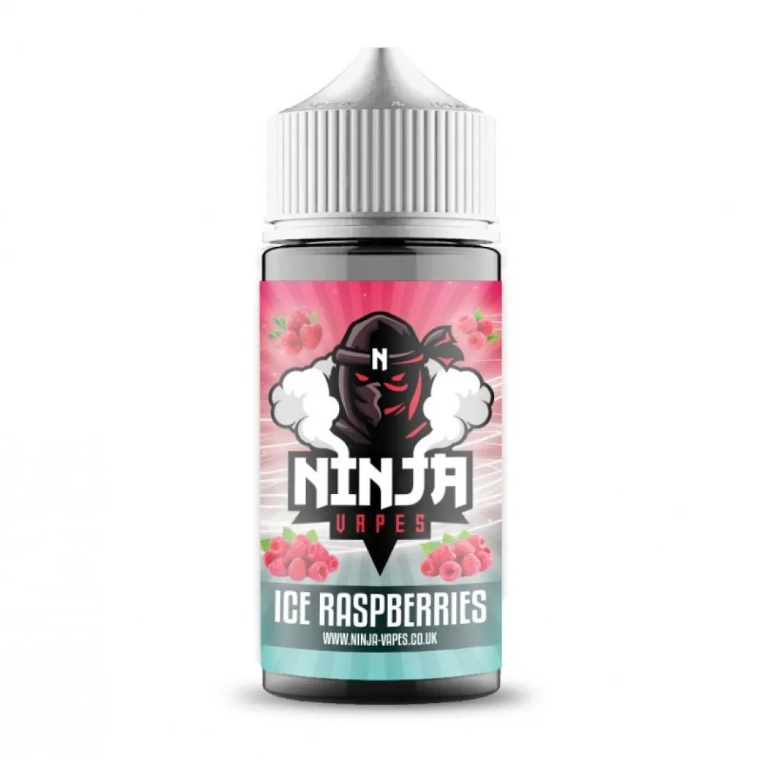 Product image for E-Liquid Ice Raspberries 100 ML Shortfill