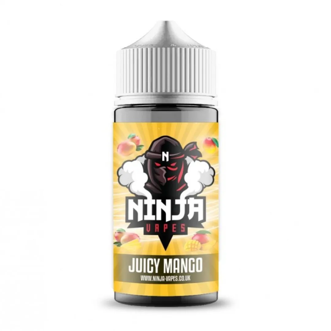 Product image for E-Liquid Juicy Mango 100 ML Shortfill
