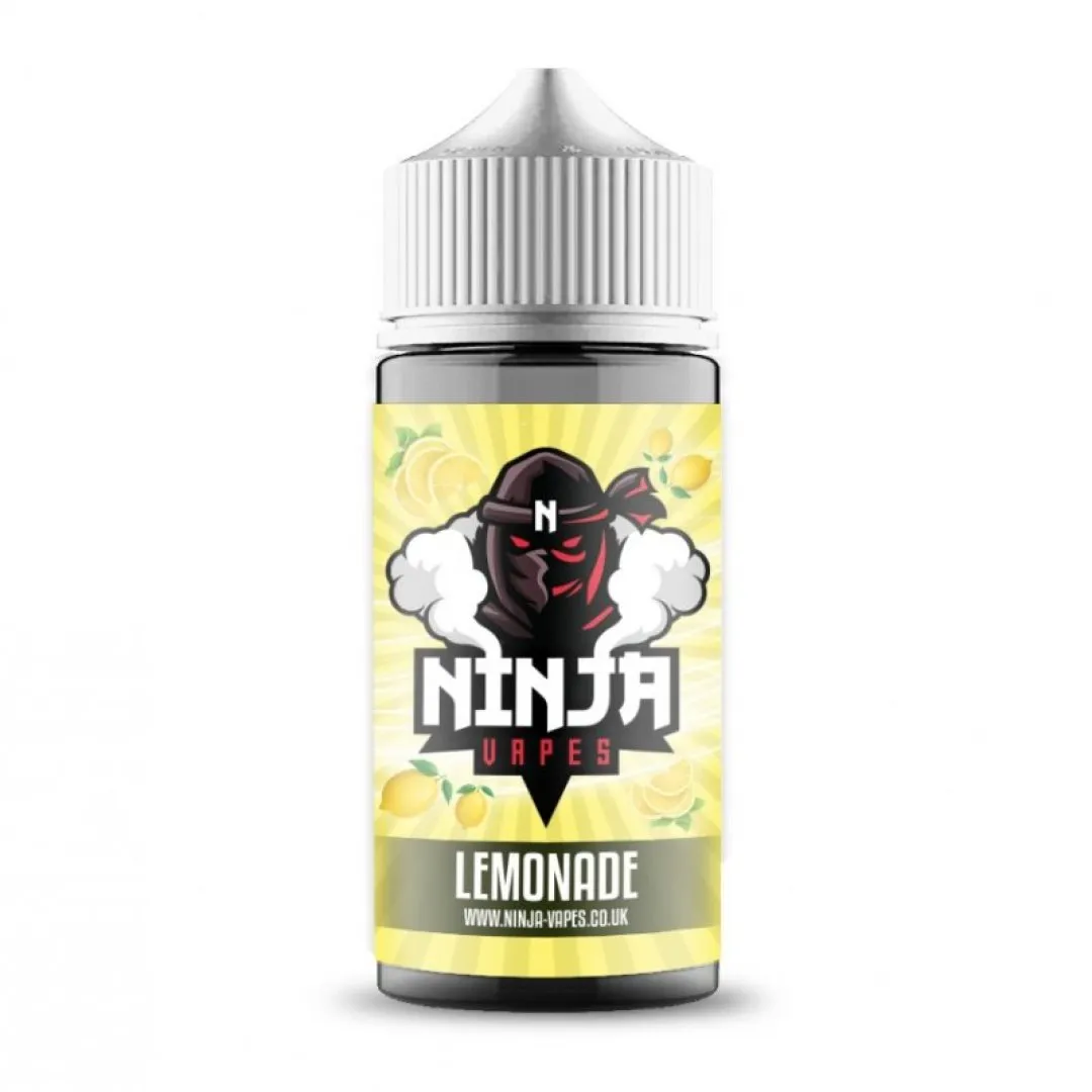Product image for E-Liquid Lemonade 100 ML Shortfill