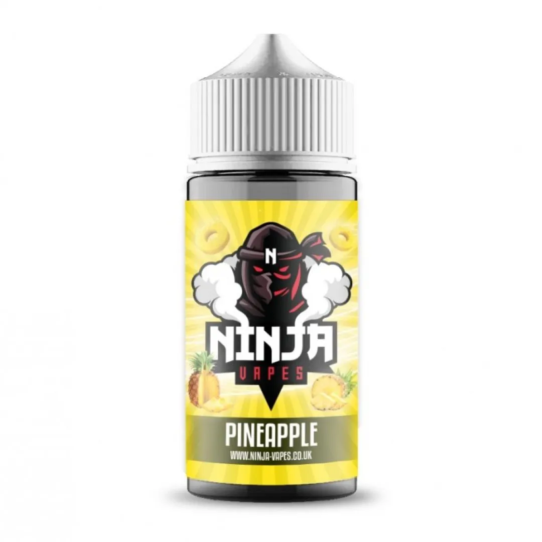 Product image for E-Liquid Pineapple 100 ML Shortfill