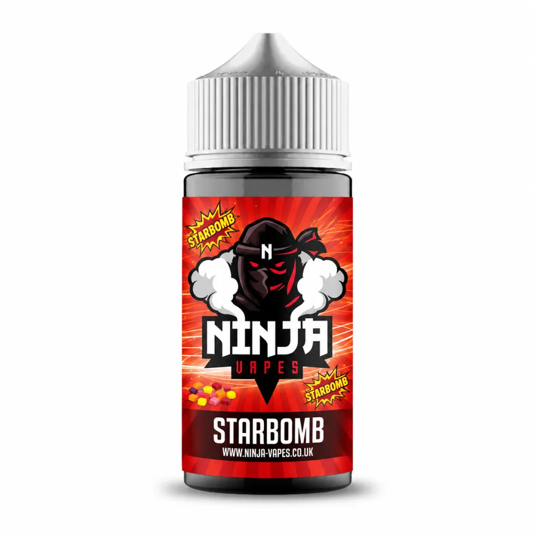 E-Liquid Starbomb 100ml Shortfill