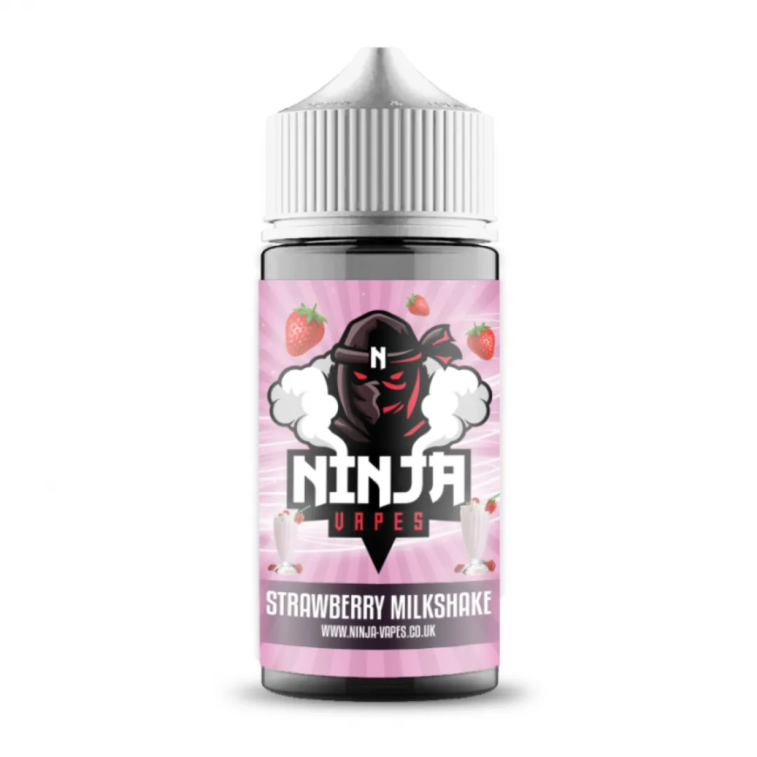 Product image for E-Liquid Strawberry Milkshake 100 ML Shortfill