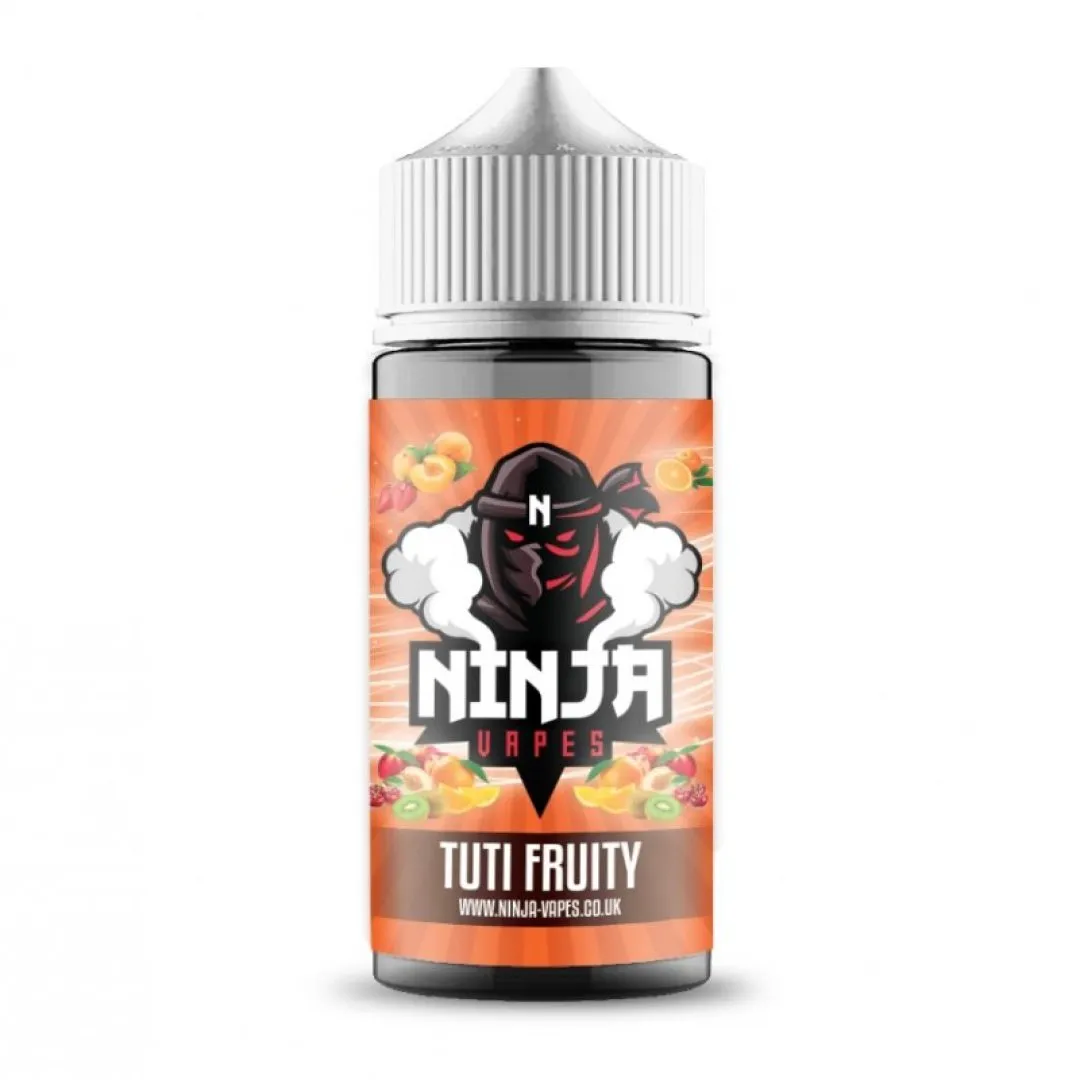 Product image for E-Liquid Tuti Fruty 100 ML Shortfill