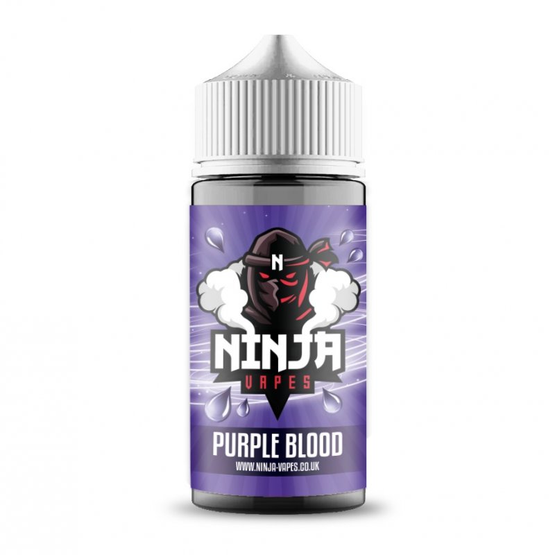 Purple Blood Ninja Vapes Shortfill E-Liquid 100ml