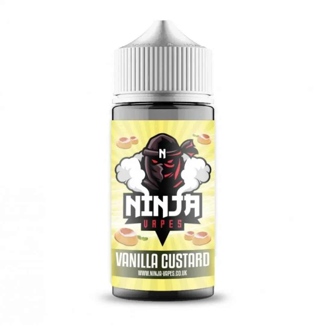 Product image for E-Liquid Vanilla Custard 100 ML Shortfill