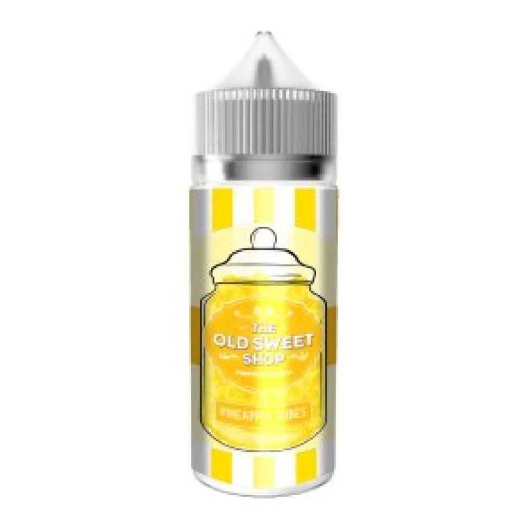 Pineapple Cubes 100ml Shortfill E-Liquid by The Old Sweet Shop